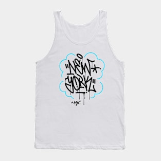 NYC Graffiti Tee! Tank Top